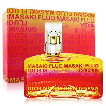 Masaki松島正樹 霓虹女性淡香精(80ml)-效期至2016.05