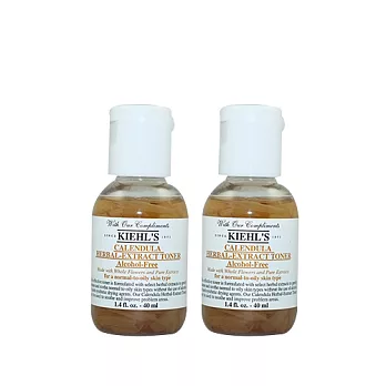 Kiehl`s 契爾氏 金盞花植物精華化妝水(40ml*2)