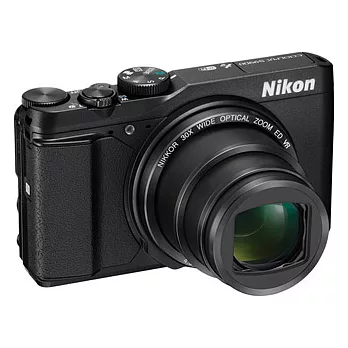 【Nikon】S9900 30倍變焦翻轉螢幕(公司貨)+32G C10卡+專用電池+清潔組+保護貼+小腳架+讀卡機+原廠相機包黑色