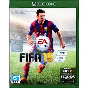 XBOX ONE 國際足盟大賽FIFA15 (中文版)