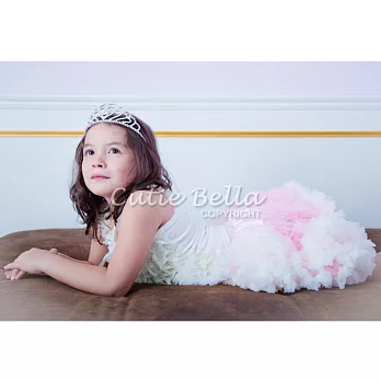 Cutie Bella蓬蓬裙Pink/Cream(120cm)