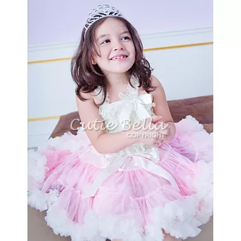 Cutie Bella蓬蓬裙Pink/Cream(130cm)