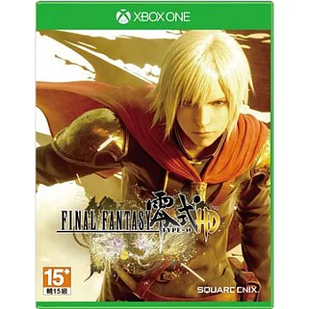 XBOX ONE Final Fantasy 零式 HD (中文版)