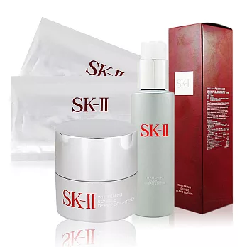 SK-II 晶緻煥白修護組