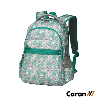 CARANY 卡拉羊 20L 時尚休閒大容量輕量後背包 書包 雙肩包 (綠色檸檬) 58-0002D1