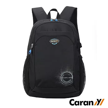 CARANY 卡拉羊 36L 大容量 電腦隔層輕量後背包 書包 雙肩包 (黑色) 58-0004
