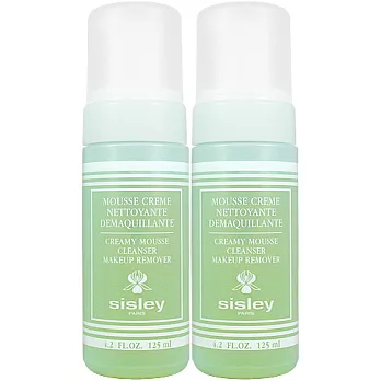 SISLEY 希思黎 植物潔面慕絲(125ml)(無盒版)*2