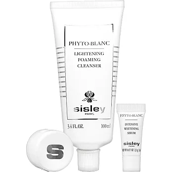 SISLEY 希思黎 煥白淨透洗面乳(100ml)送極致賦活美 白精華(2ml)