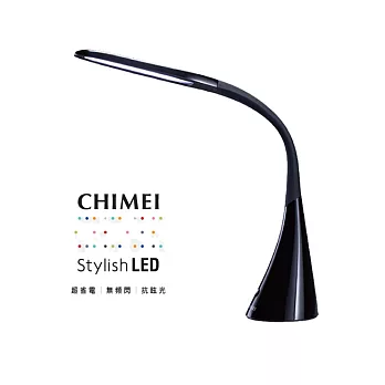 CHIMEI 奇美時尚LED護眼檯燈 10B2 (黑色)