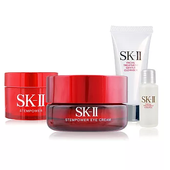 SK-II 肌源新生賦活眼霜送基礎保養組