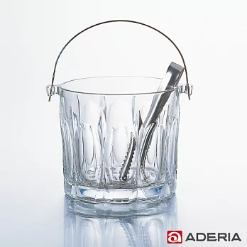 【ADERIA】日本進口玻璃冰桶1390ml