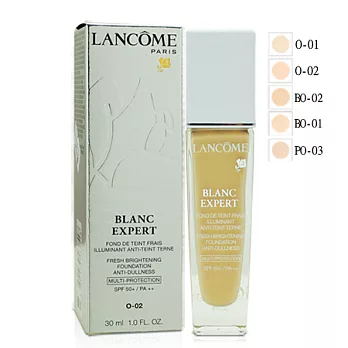 LANCOME 蘭蔻 激光煥白粉底液 SPF50+/PA++(30ml)O-02