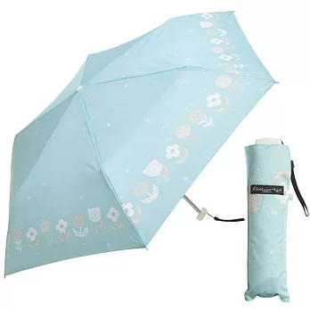 San-X 拉拉熊我愛生活系列淑女系短折傘。捉迷藏