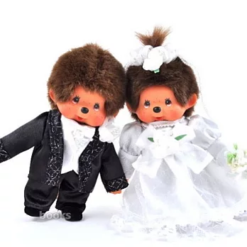 超人氣夢奇奇MONCHHICHI【西洋婚紗組】