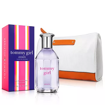 Tommy 霓虹光湛繽紛女性淡香水(50ml)-送隨行小包&針管