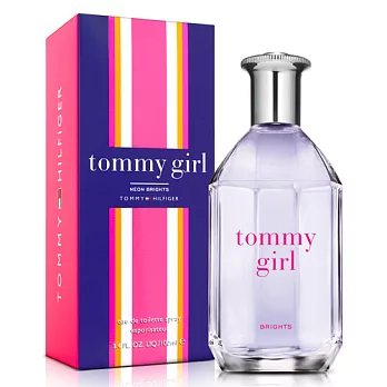 Tommy 霓虹光湛繽紛女性淡香水(100ml)-送隨行小包&針管