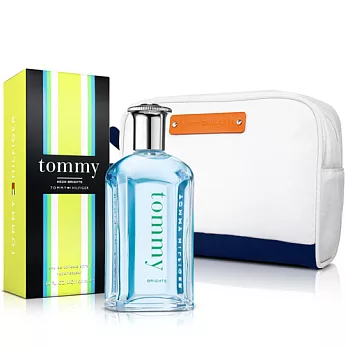 Tommy 霓虹光湛繽紛男性淡香水(100ml)-送隨行小包&針管