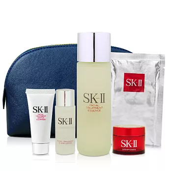 SK-II 青春露 215ml 加贈 全效活膚保濕組