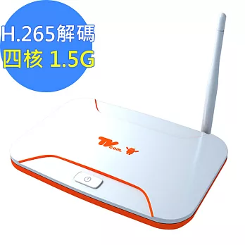 喬帝Lantic彩虹奇機 四核心 智慧電視盒TV Box(L005-B)