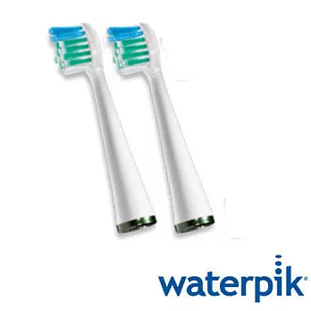 美國Waterpik 音波牙刷迷你刷頭2入組SRSB-2