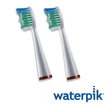 美國Waterpik 音波牙刷標準刷頭2入組2SRB-2W