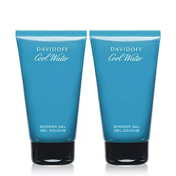 Davidoff 冷泉 沐浴膠(200ml)X2入-效期至2015.07