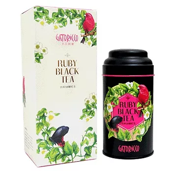 【UH】卡朵莉菓GATORiCCO - 卡朵台灣頂級茶 - 台茶18號紅玉(罐裝 / 茶包兩款可選) - 罐裝茶葉
