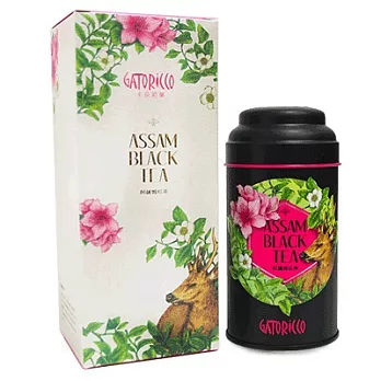 【UH】卡朵莉菓GATORiCCO - 卡朵台灣頂級茶 - 阿薩姆紅茶(罐裝 / 茶包兩款可選) - 三角茶包
