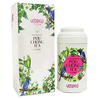 【UH】卡朵莉菓GATORiCCO - 卡朵台灣頂級茶 - 文山包種茶(罐裝 / 茶包兩款可選) -罐裝茶葉