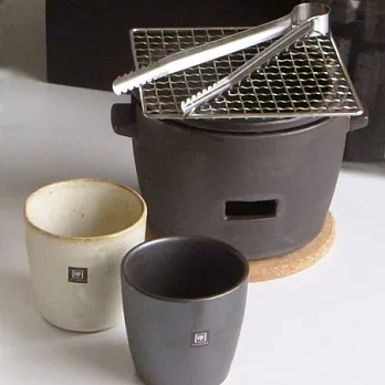 [LO LO]京都炭烤爐(小)+茶杯2入