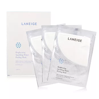 LANEIGE 蘭芝 礦泉泡泡微循環煥膚面膜(24mlx3片)