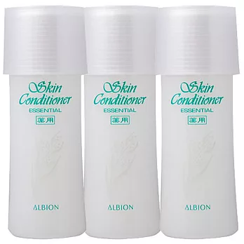 Albion 艾倫比亞 健康化妝水(27ML)*3入