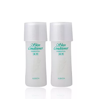 Albion 艾倫比亞 健康化妝水(27ML)*2入