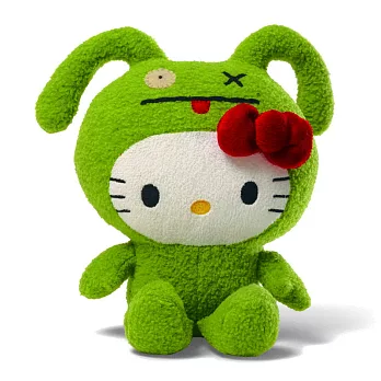 美國 Gund Hello Kitty & Uglydoll 聯名限定款 /OX公益首賣