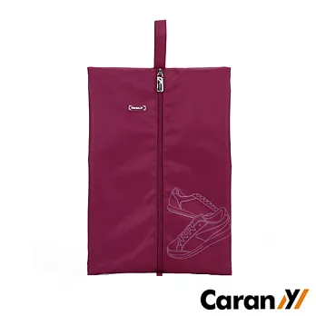 CARANY 卡拉羊 旅行鞋袋 萬用收納包 (紫紅) 58-0013
