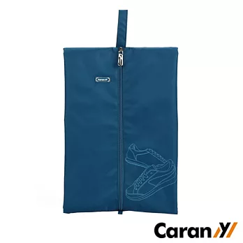 CARANY 卡拉羊 旅行鞋袋 萬用收納包 (孔雀藍) 58-0013
