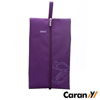 CARANY 卡拉羊 旅行鞋袋 萬用收納包 (深紫) 58-0013