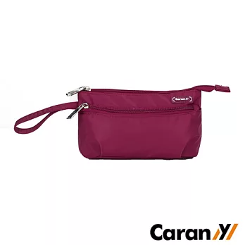 CARANY 卡拉羊 旅行化妝包 萬用收納包 (紫紅) 58-0014