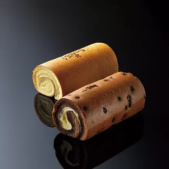 *春季物販【法藍四季】加拿大楓糖捲+純黑可可捲(2捲1組)