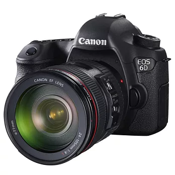 (公司貨)Canon 6D+24-105mm f/4L IS USM 變焦鏡組-送原廠相機包