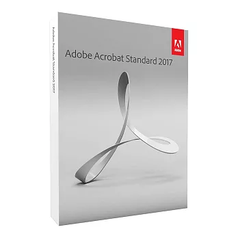 Adobe Acrobat Standard DC 標準中文版 for windows (盒裝) 送禮券500元