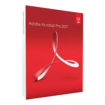 Adobe Acrobat Pro DC 專業中文版 for windows (盒裝)送禮券800元