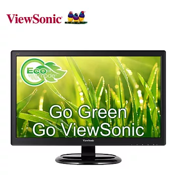 《ViewSonic優派》 VA2465Sh 24型 Full HD 護眼超廣角液晶螢幕