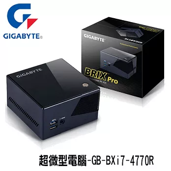 GIGABYTE 技嘉 GB-BXi7-4770R 迷你準系統