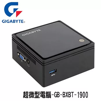 GIGABYTE 技嘉 GB-BXBT-1900 準系統