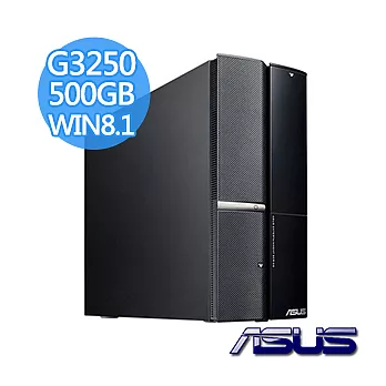 【ASUS】P50AD G3250《鋼鐵戰將》雙核心 小機殼輕巧Win8.1電腦(0011A325UMS)