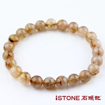 石頭記 財氣滿盈鈦晶8mm手鍊