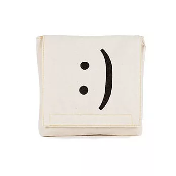 符號微笑小物袋