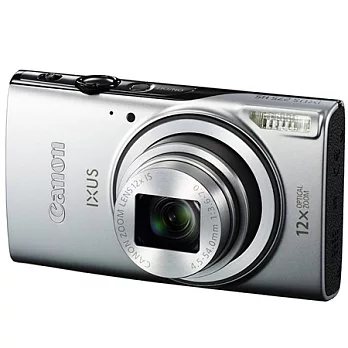 (公司貨)Canon IXUS 275 HS 高畫質時尚隨身機-送16G+原廠相機套+專用電池..共7好禮/銀色