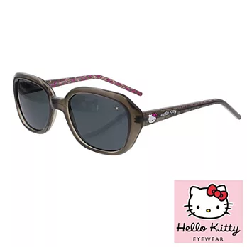 Hello Kitty 兒童太陽眼鏡-優雅氣質款,附Kitty眼鏡盒黑色